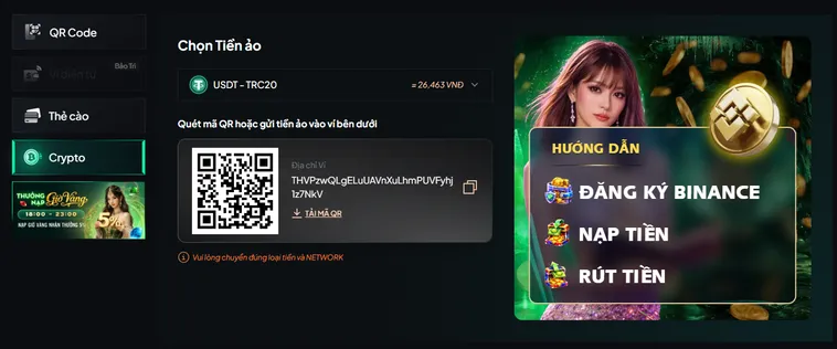 Nạp rút đa kênh an toàn bảo mật tại Gem88.